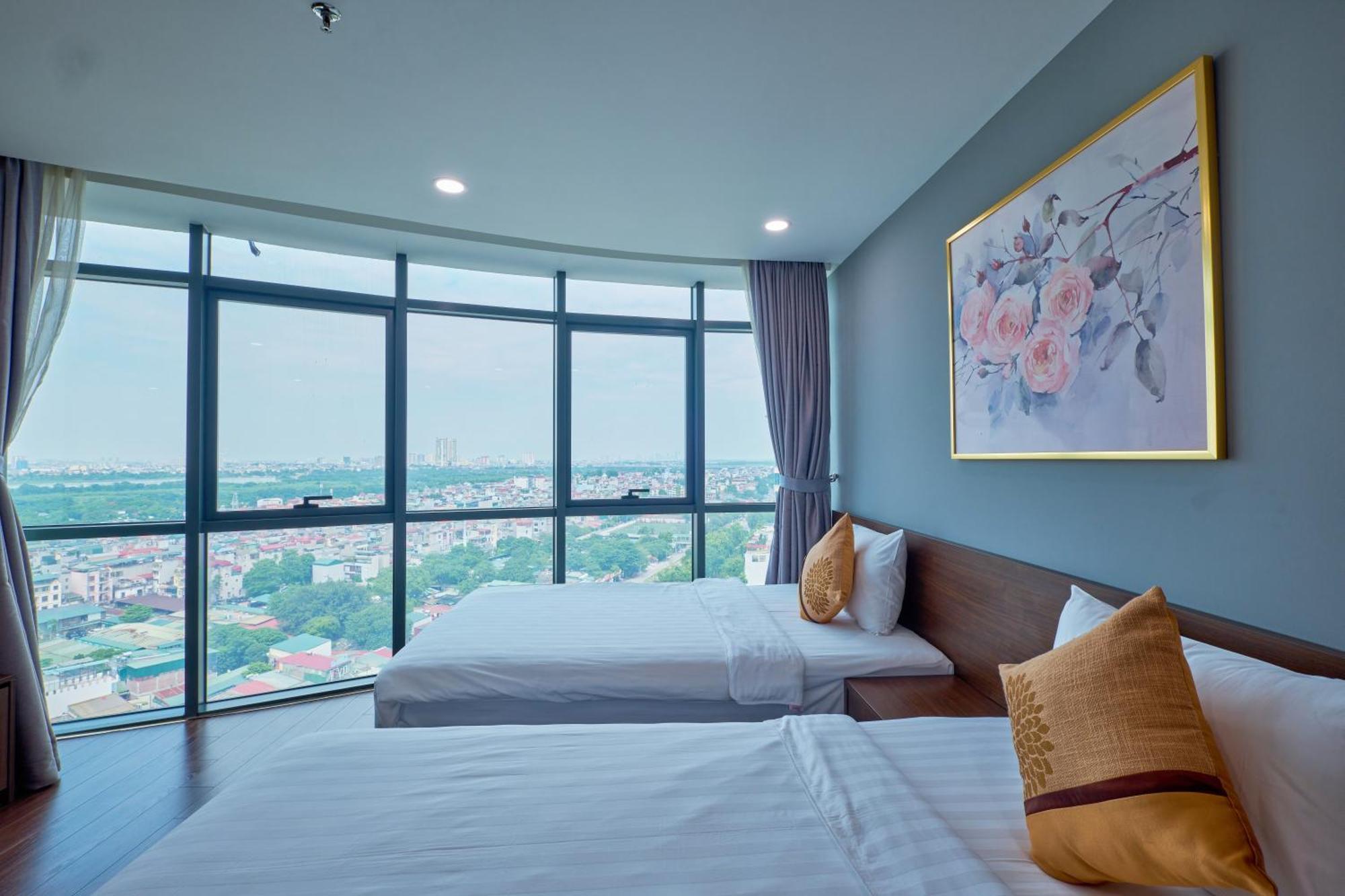 Netland Westlake Legacy Suites Hanoi Luaran gambar
