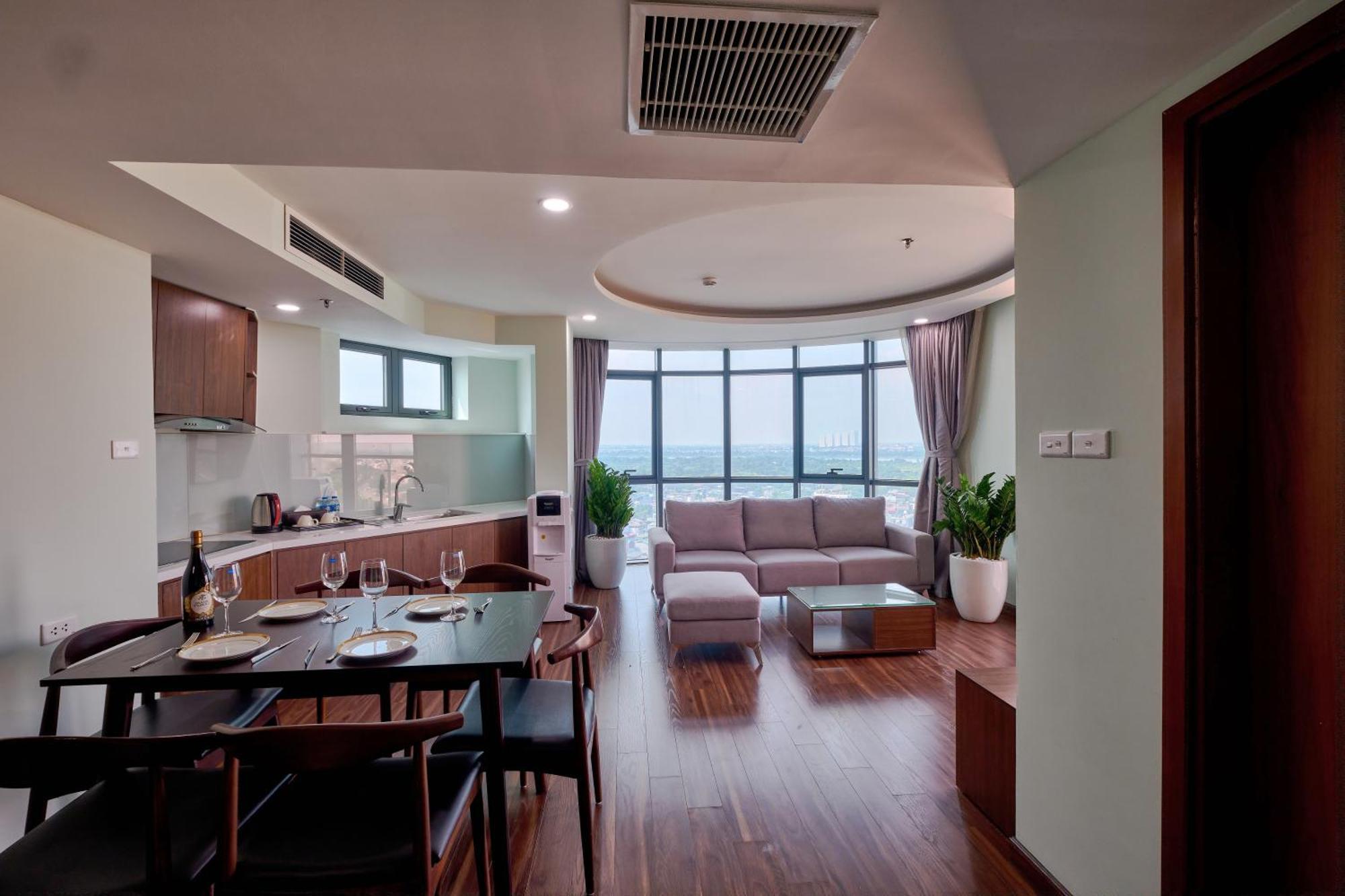 Netland Westlake Legacy Suites Hanoi Luaran gambar