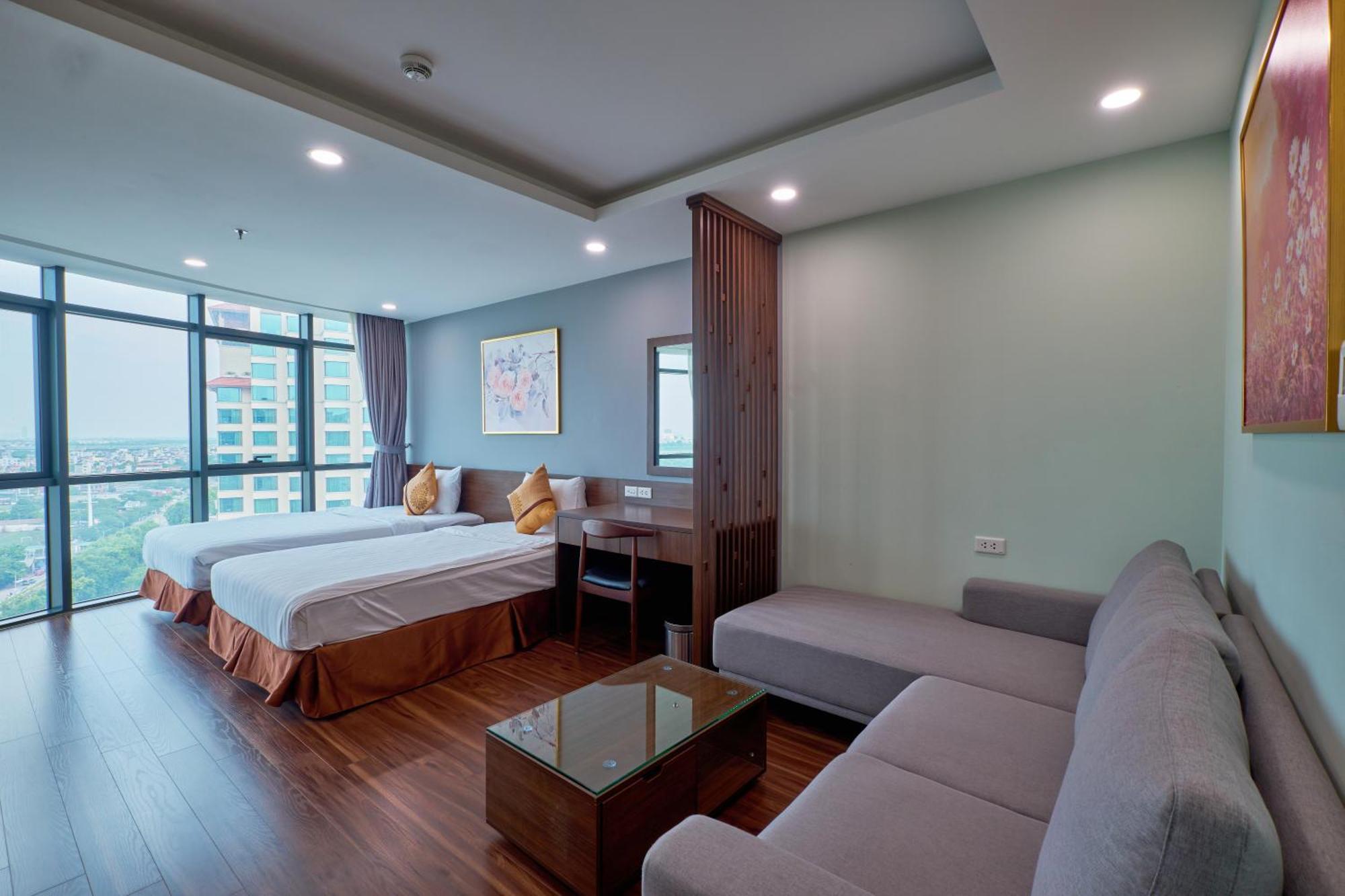 Netland Westlake Legacy Suites Hanoi Luaran gambar