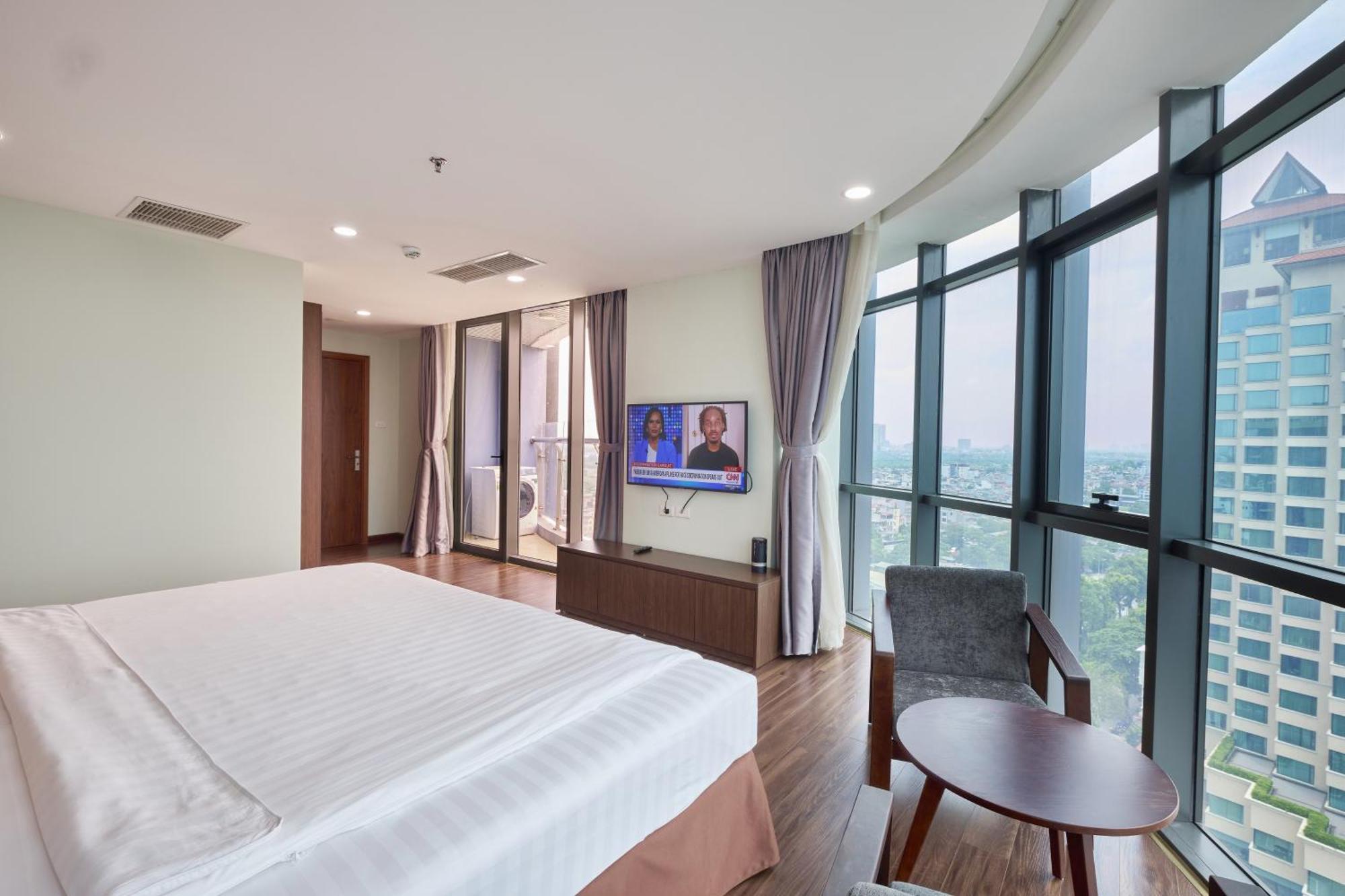 Netland Westlake Legacy Suites Hanoi Luaran gambar