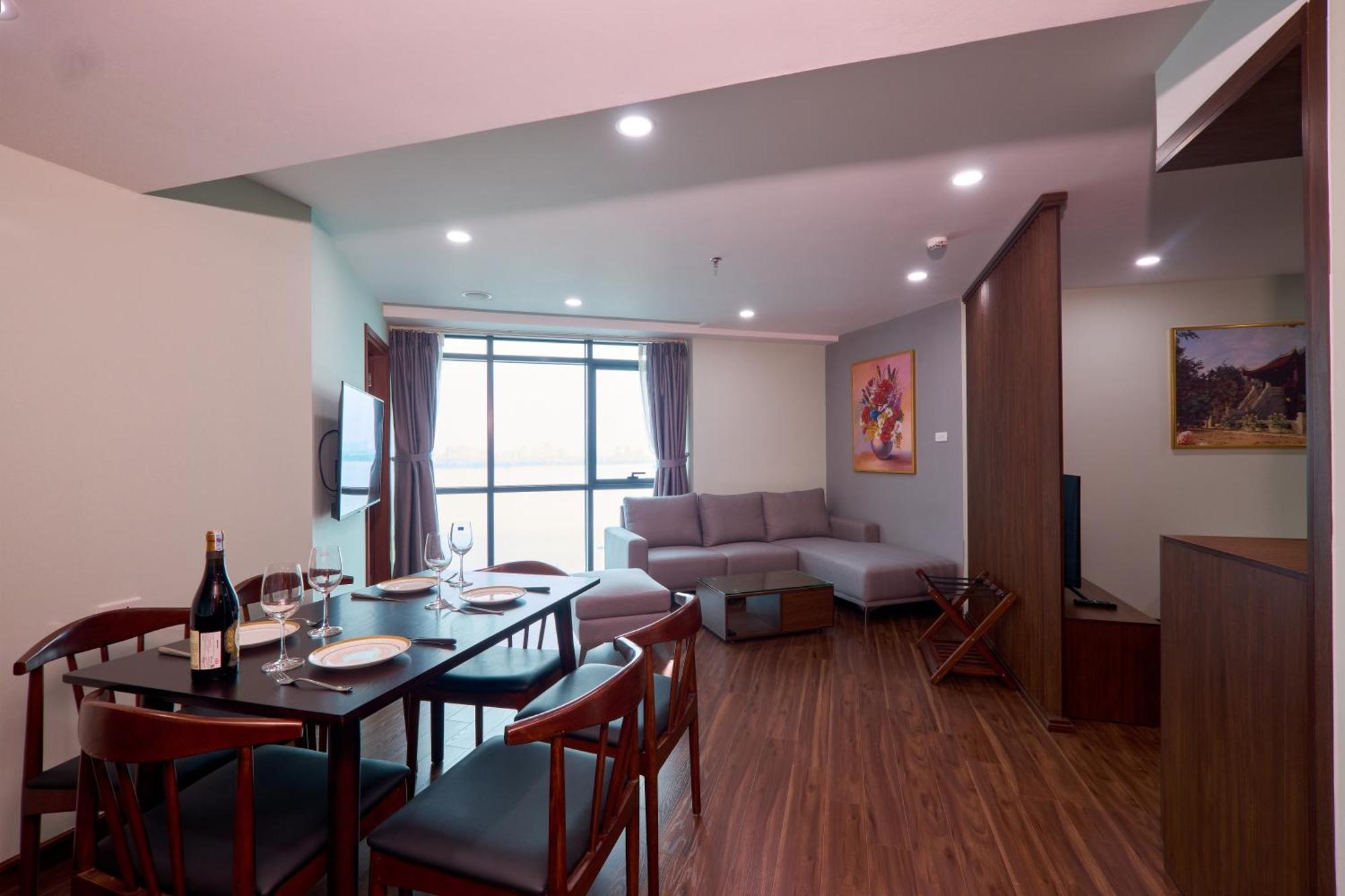 Netland Westlake Legacy Suites Hanoi Luaran gambar