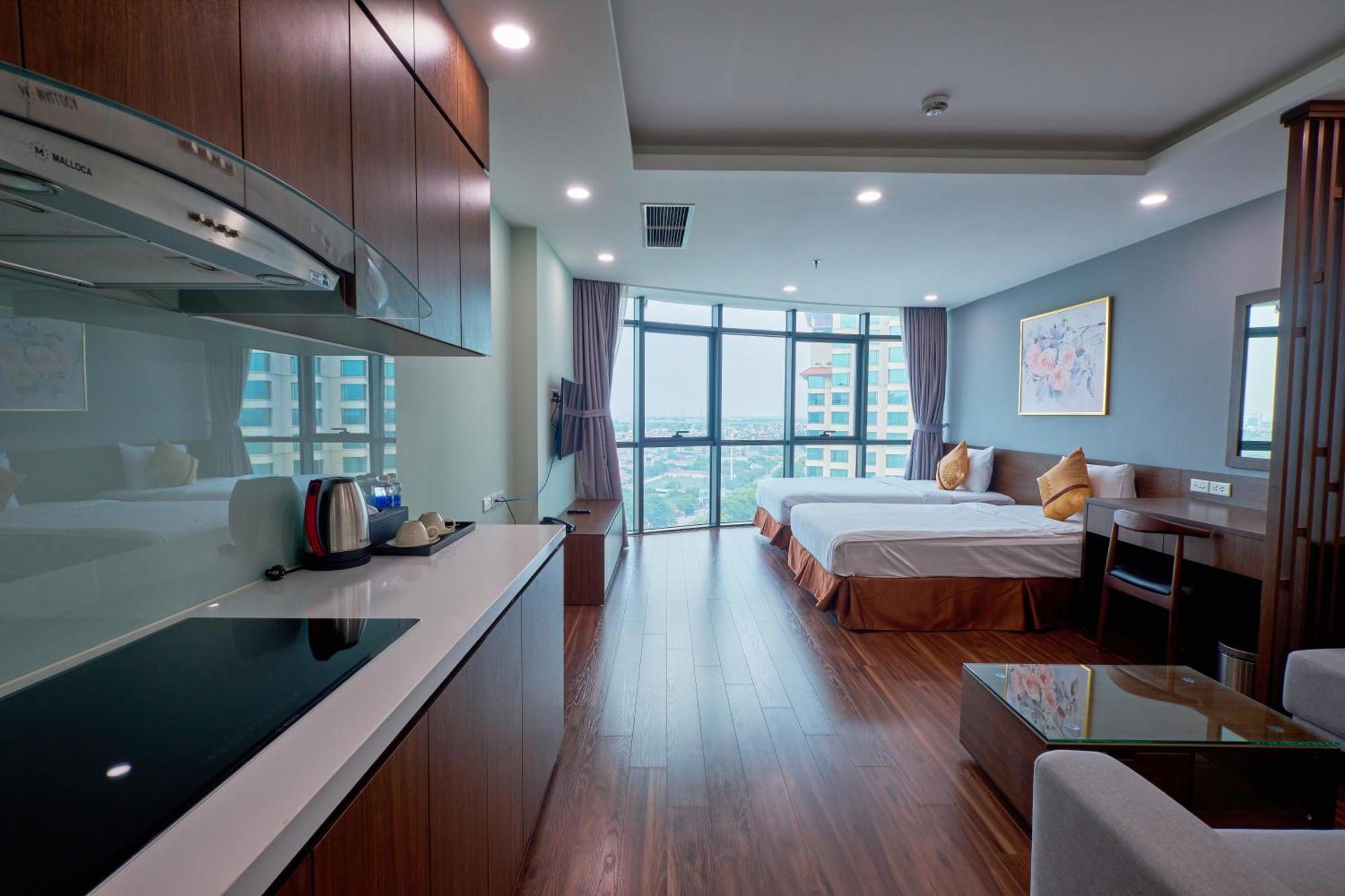 Netland Westlake Legacy Suites Hanoi Luaran gambar