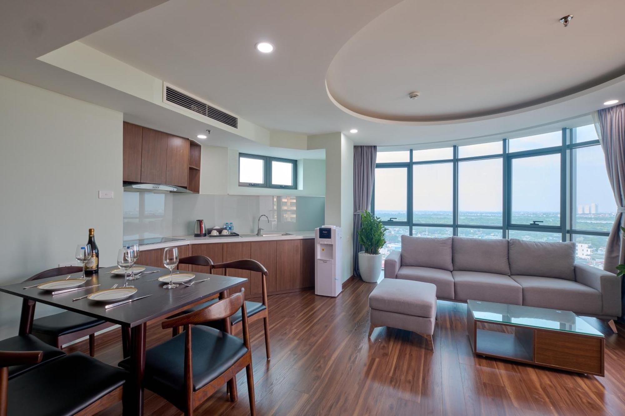 Netland Westlake Legacy Suites Hanoi Luaran gambar
