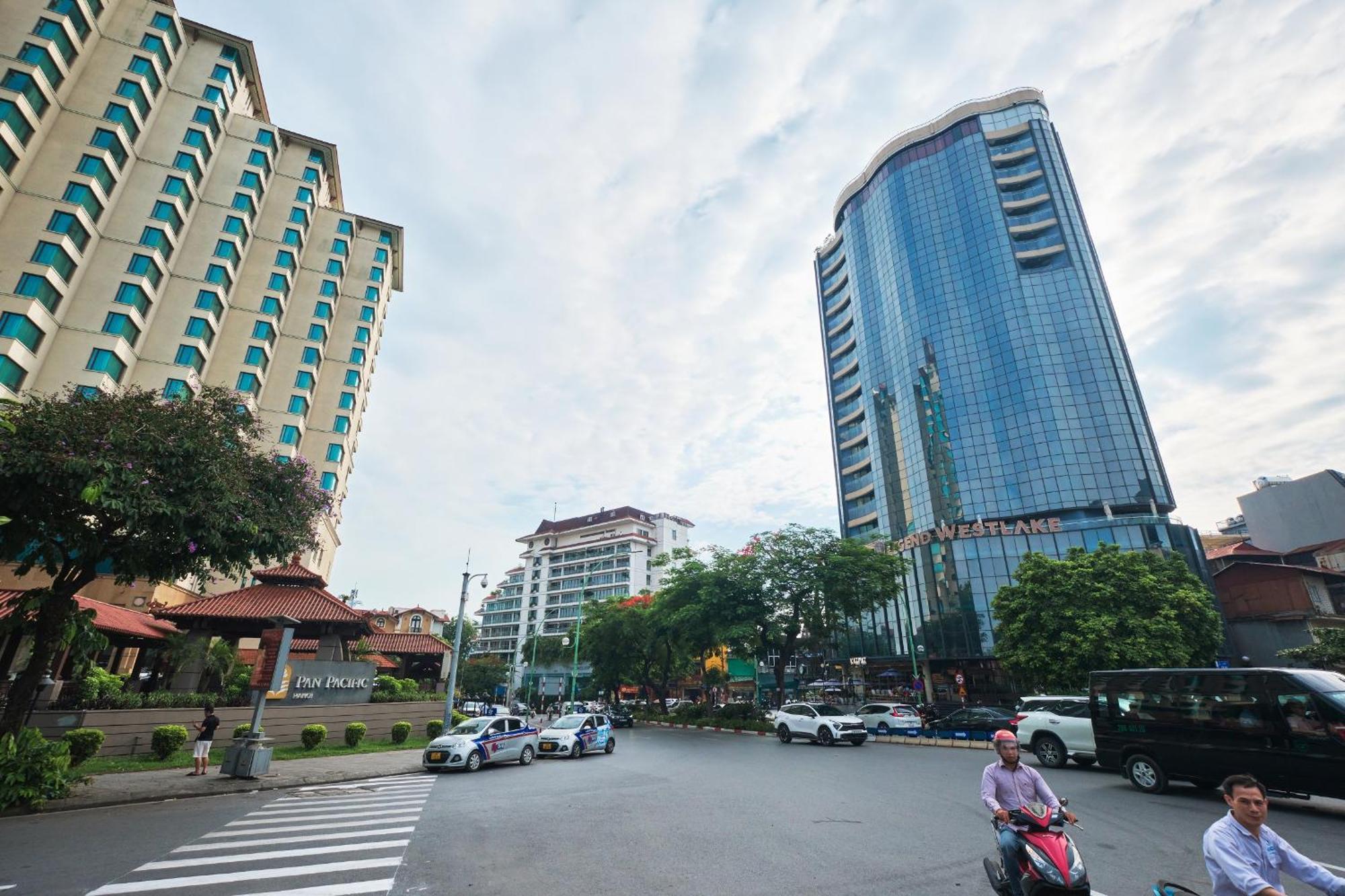 Netland Westlake Legacy Suites Hanoi Luaran gambar