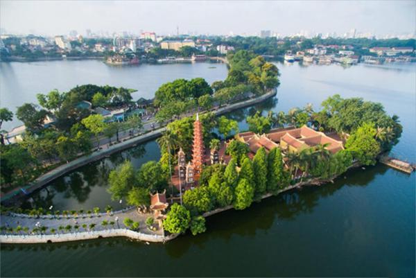 Netland Westlake Legacy Suites Hanoi Luaran gambar