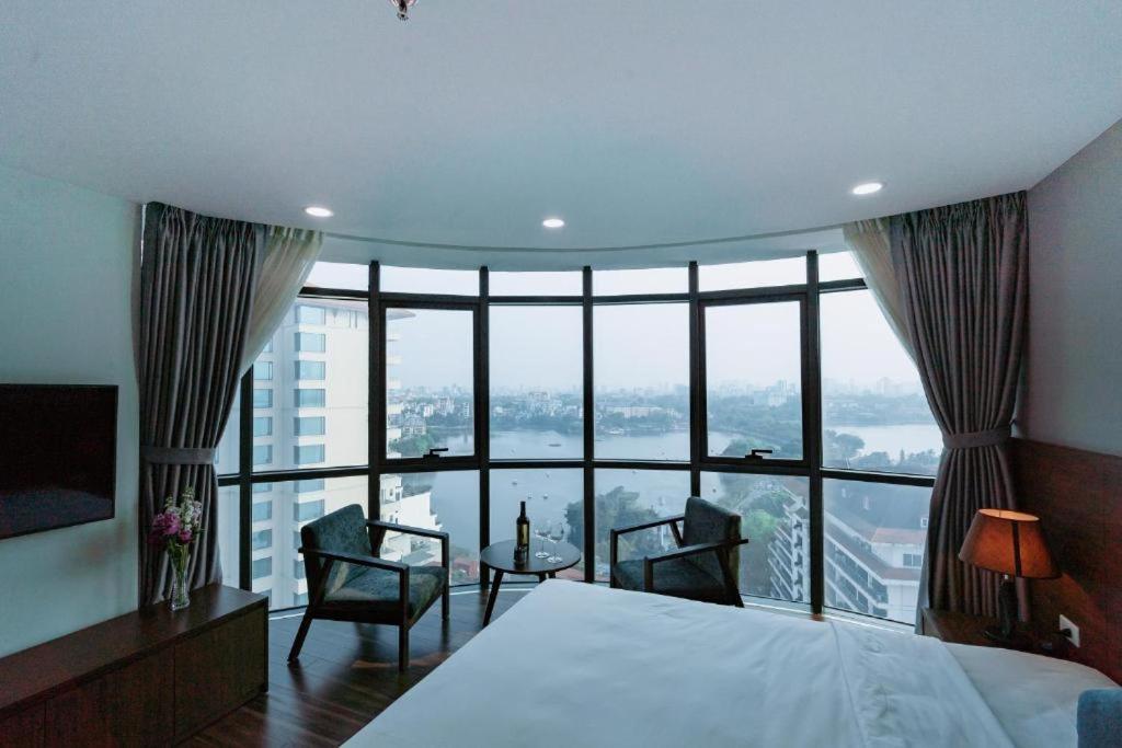 Netland Westlake Legacy Suites Hanoi Luaran gambar